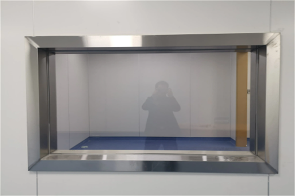 菏泽铅玻璃 铅观察窗 铅百叶窗规格定制