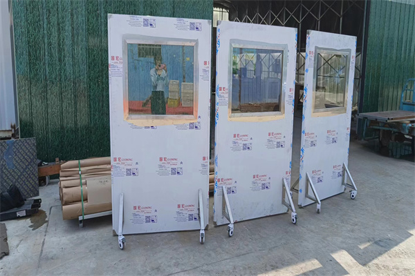 菏泽手术室介入科铅屏风 工业探伤屏风