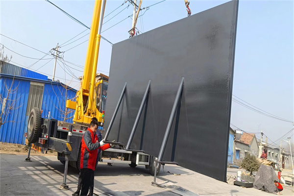 菏泽工业探伤防护屏 移动铅防护屏