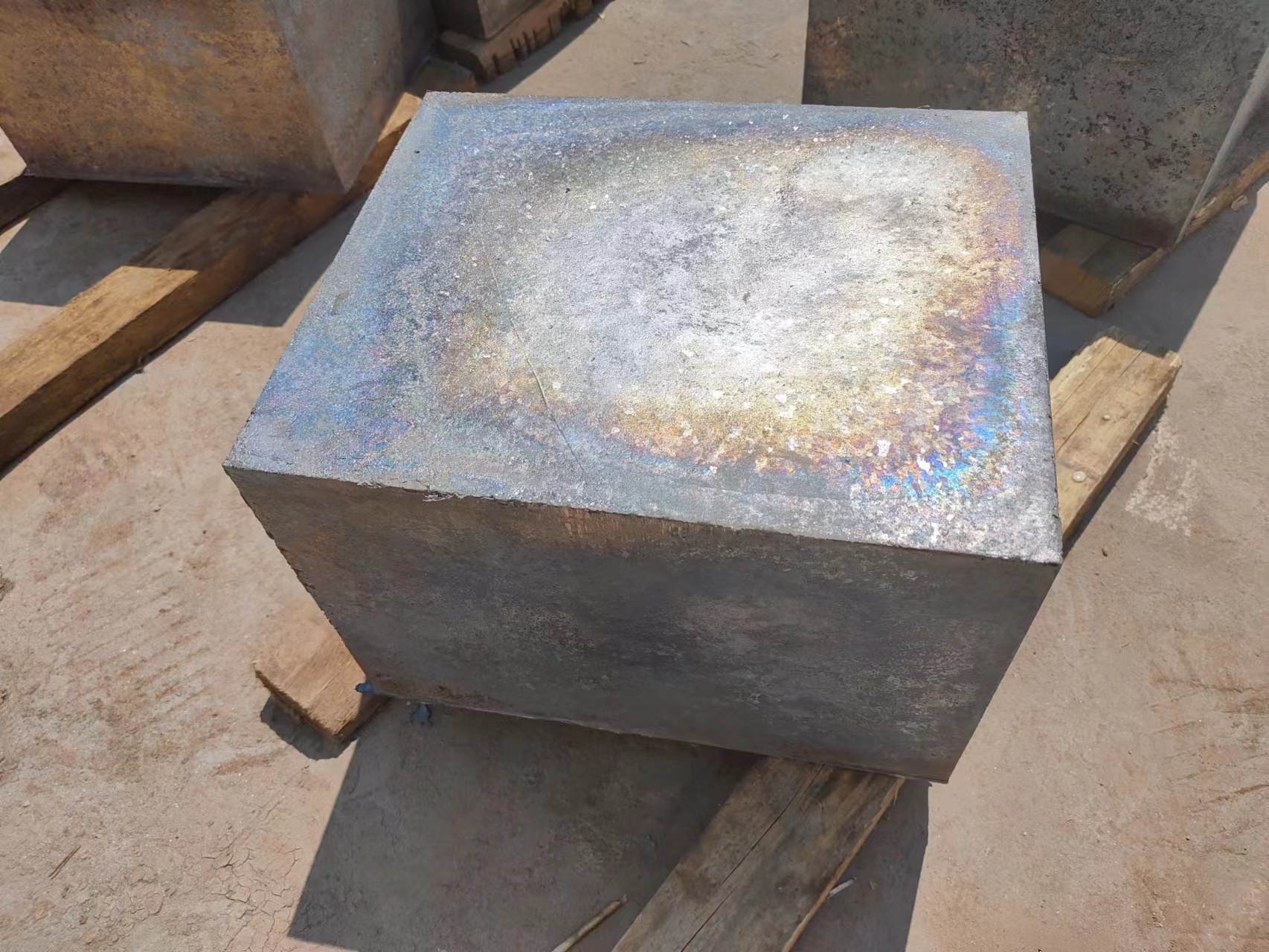 菏泽射线防护铅块 铸造铅加工块 切割铅件