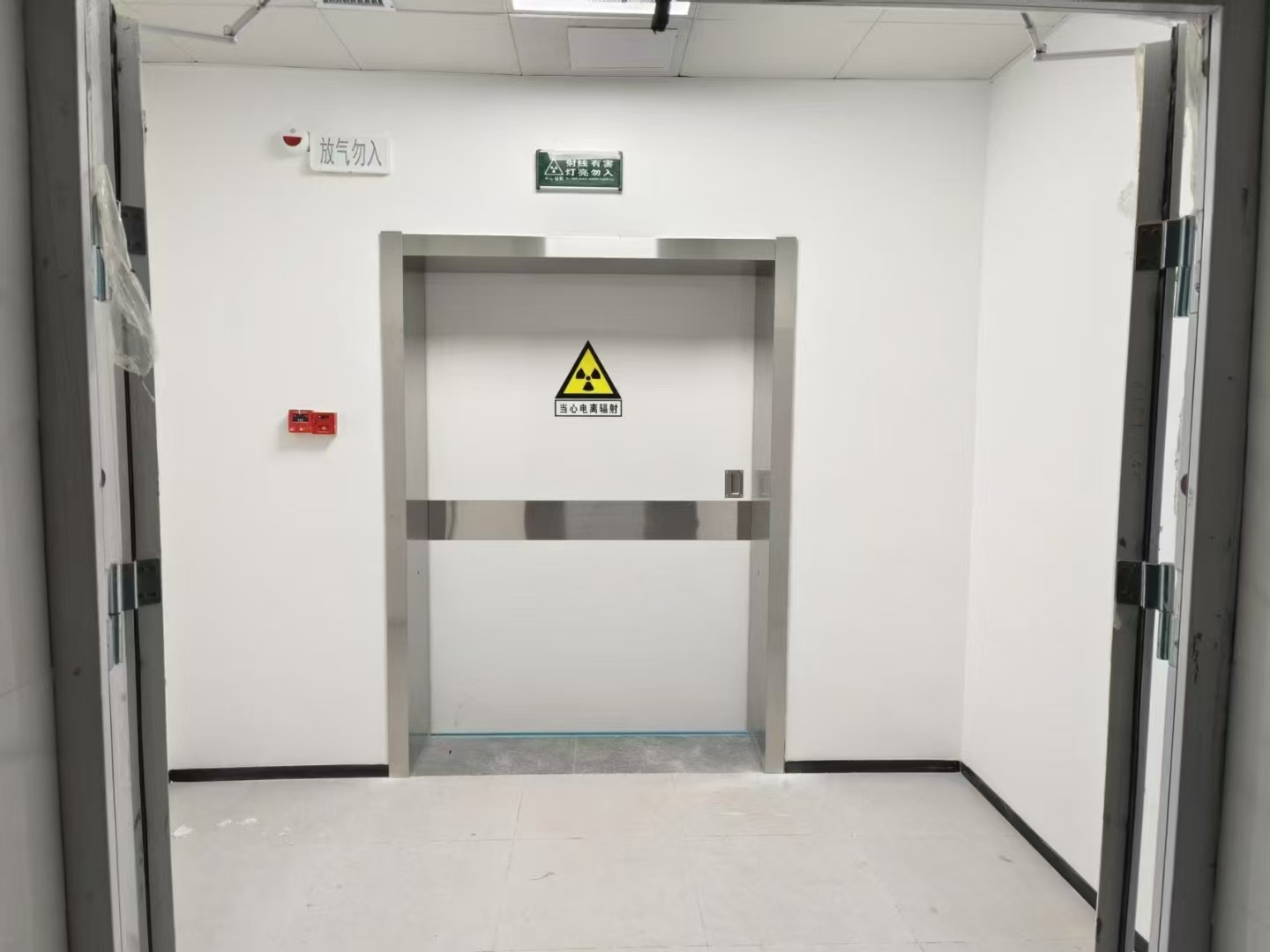 菏泽医用电动铅门 铅门厂家