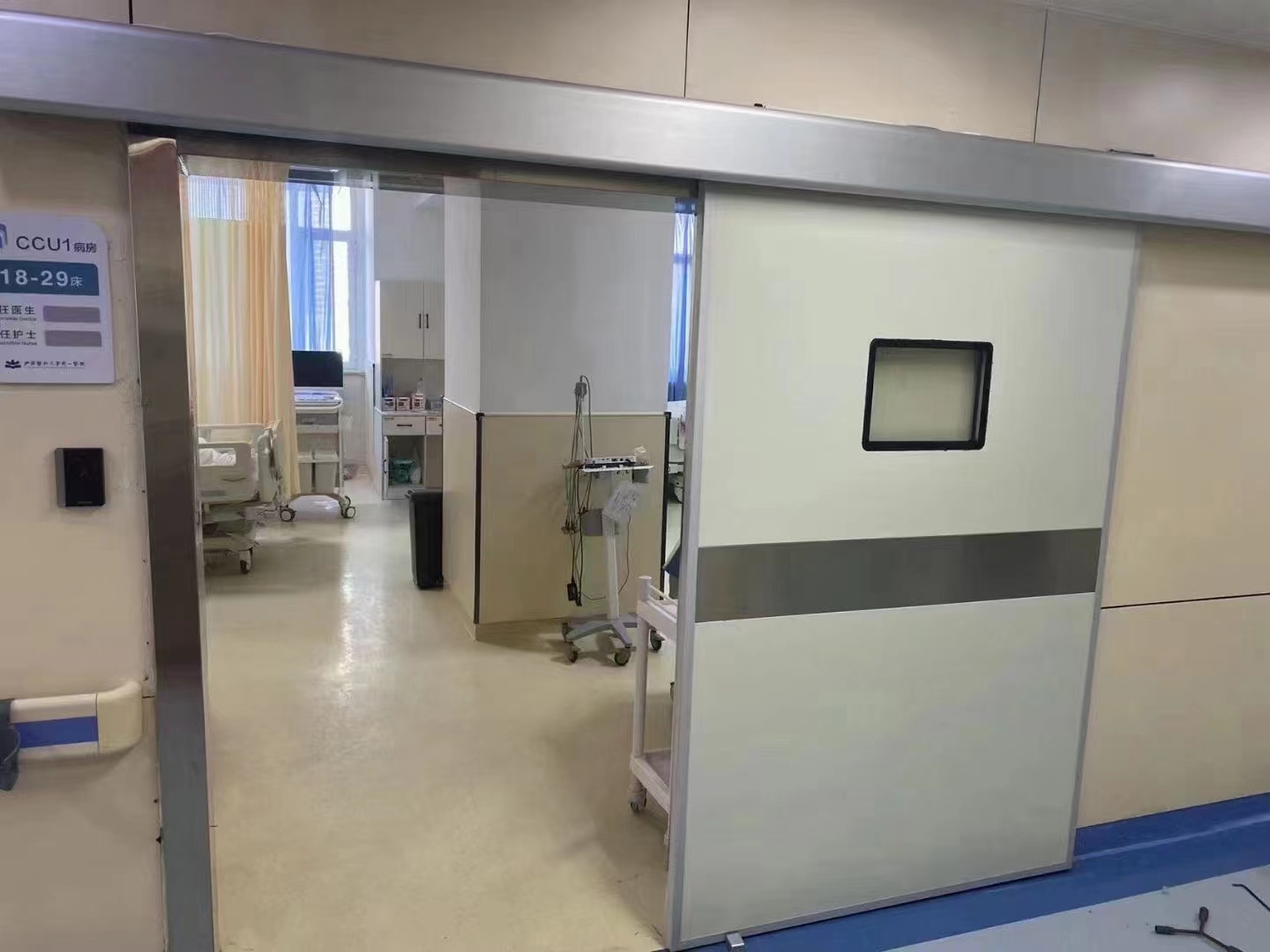 菏泽医用防辐射铅门 牙科不锈钢铅门